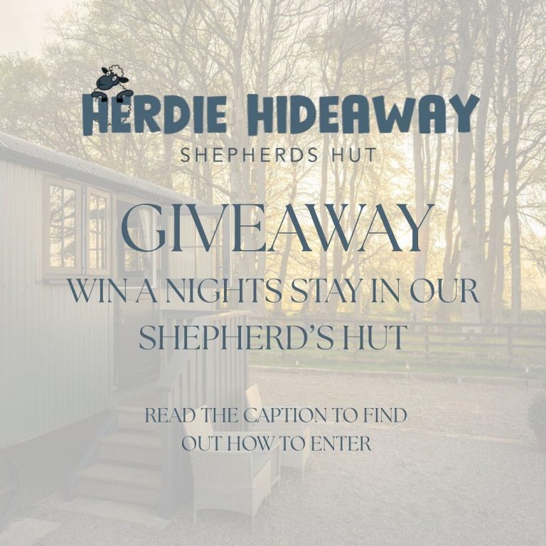 Instagram post from herdiehideaway. This post is in position 1.